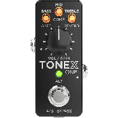 IK Multimedia ToneX One Micro AI Amp Modeling Guitar Pedal