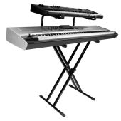 Ultimate Support Systems IQ2200 Dual Keyboard Stand 