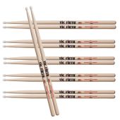 Vic Firth American Classic Drum Sticks  5A Nylon 6 Pair Brick