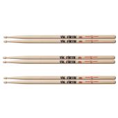 Vic Firth American Classic Drumstick 5A 3 pack UPC 750795000203