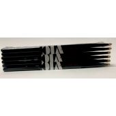 Vic Firth American Classic Drumsticks - 5A - Wood Tip - Black Finish 3 Pairs