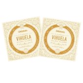 D'Addario MV10N Vihuela Guitar Strings 2 Juegos De Cuerdas Vihuela