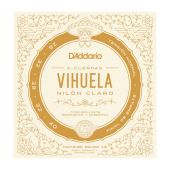 D&#039;Addario MV10N Vihuela Guitar Strings 2 Juegos De Cuerdas Vihuela