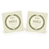 D'Addario MV10C Vihuela Guitar Strings 2 Juegos De Cuerdas Vihuela Alta Tencion