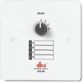 dbx ZC3 Wall Mounted, Program Selecter Zone Controller