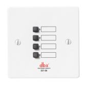 dbx ZC7 Wall Mounted Mic Page Assignment Controller