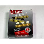 Schaller Guitar Tuning Keys Black ( Ramon Stagnaro ) 