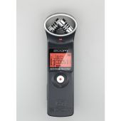  Zoom H1 Ultra-Portable Digital Audio Recorder (Black) 