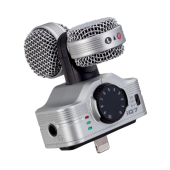 Zoom iQ7 Rotating Mid Side Stereo Capsule - Lightning Connector for iOS