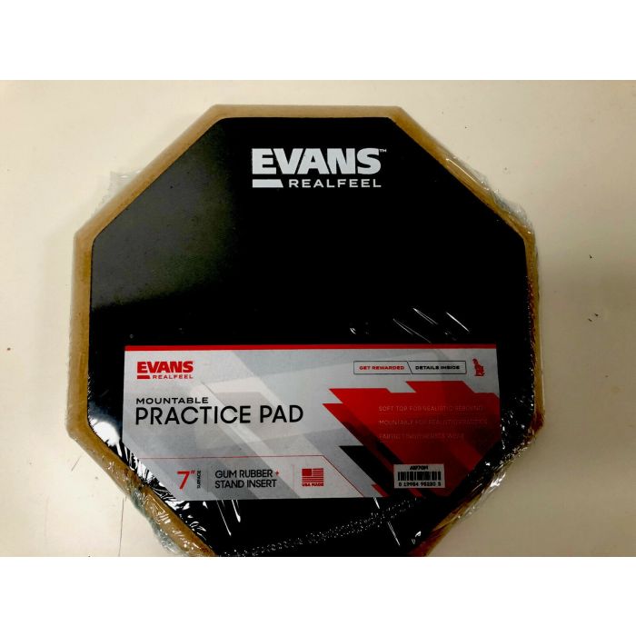 Evans RealFeel Practice Pad, 12 Inch
