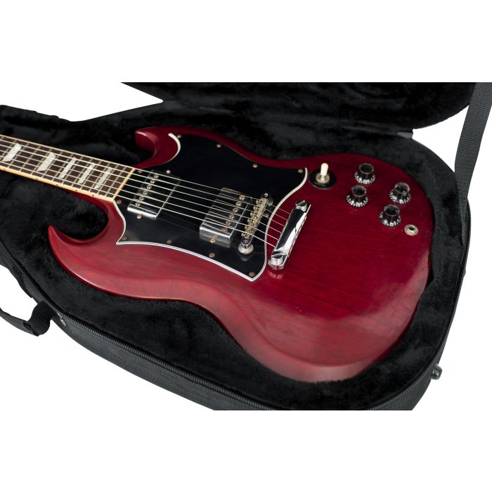 Guitar　SG¬　Gibson　Case