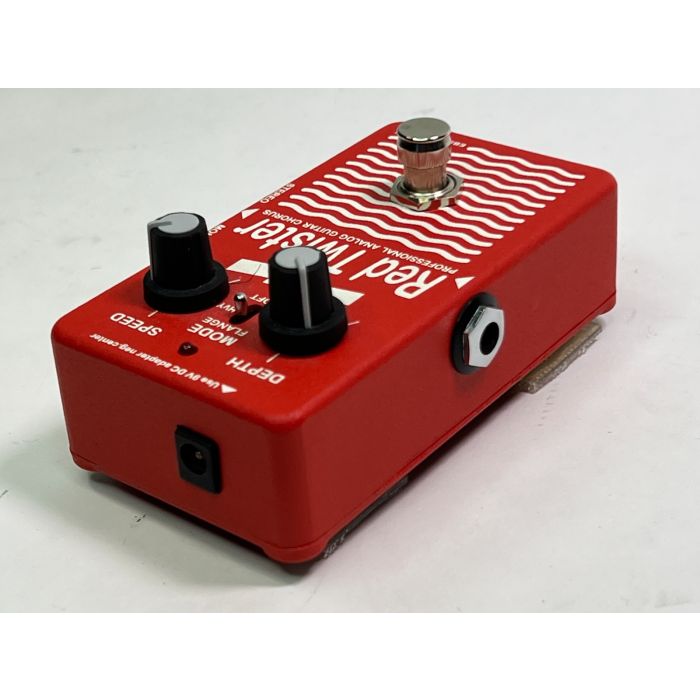 EBS Sweeden Red Twister Chorus Flange Used Guitar Pedal ( Ramon