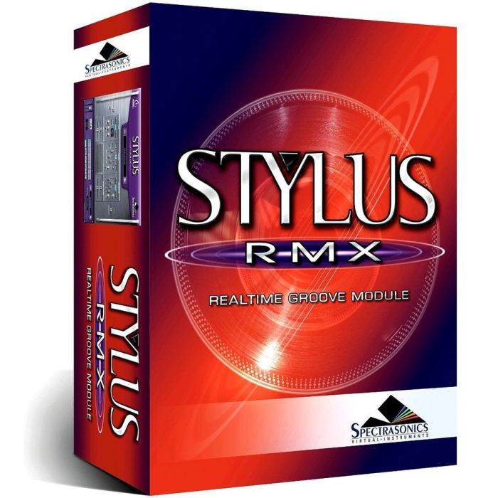 Spectrasonics Stylus RMX Virtual Synthesizers and Loops