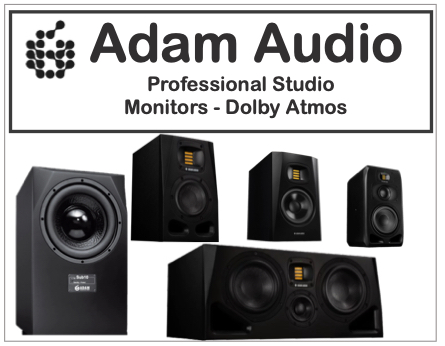 Adam Audio Studio Monitors 